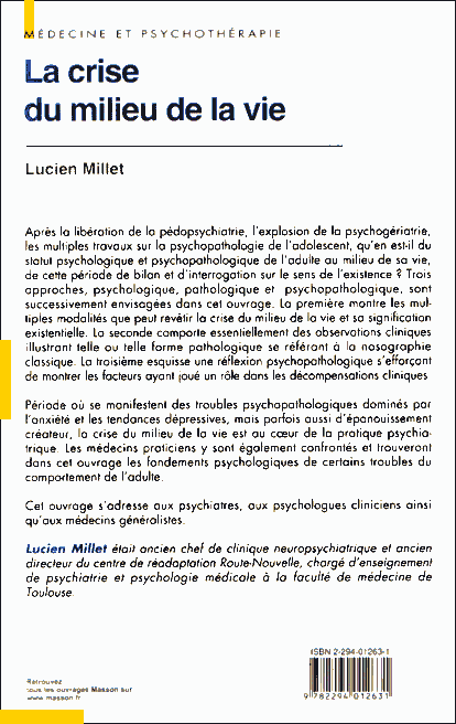 La crise du milieu de la vie, verso