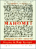 MAHOMET, l'Homme et son message, par Maurice Gaudefroy-Demombynes