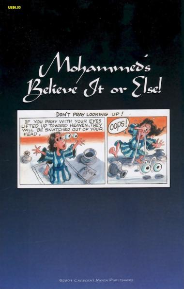 La vie de Mahomet en bande dessine, verso