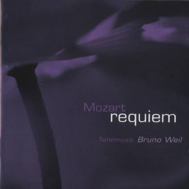 pochette CD Requiem K.626