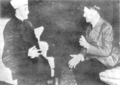 Le Grand Mufti rencontre Hitler  Berlin (novembre 1941 ).