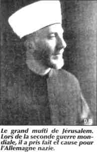 le grand mufti de jrusalem