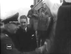 France, Paris, Bobigny. 14 Mars 1941.
Les autorits allemandes remettent  la France l'hpital franco-musulman