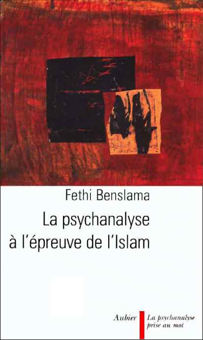 La psychanalyse  l'preuve de l'islam, recto