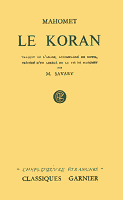 Mahomet, le Koran - abrg de la vie de Mahomet, Savary, 1750