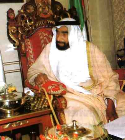 Cheik Zayed ben Sultan al Nayane, matre d’Abu Dhabi