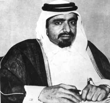 mir du Qatar, Khalifa ben Hamad al Thani