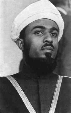 sultan Qabous d’Oman