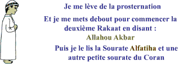 rituel de dmonstration de soumission par prosternation