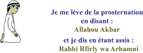 rituel de dmonstration de soumission par prosternation
