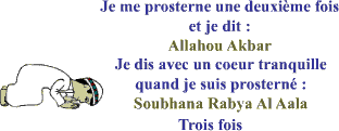 rituel de dmonstration de soumission par prosternation