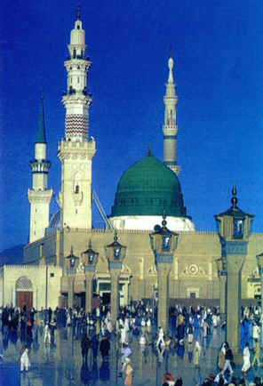 mosque madinah
