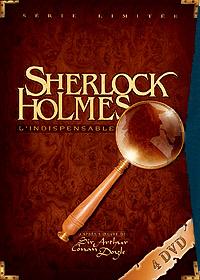 Reconstitution historique de la vie de Sherlock Holmes en DVD