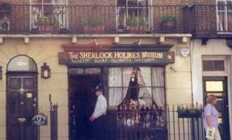 Un des muses abritant certaines reliques de Sherlock Holmes