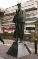 statue de Sherlock Holmes  Londres