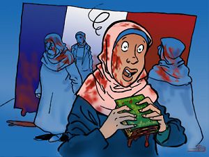 Le Coran, premier et plus grand manifeste fministe de tous les temps !  Dessin de Steph Bergol, http://www.ifrance.com/stephbergol