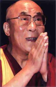 Sa Saintet Tenzin Gyatso, le dala-lama