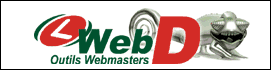 www.webdonline.com - Outils webmasters : Compteur, Chat, Forum... 